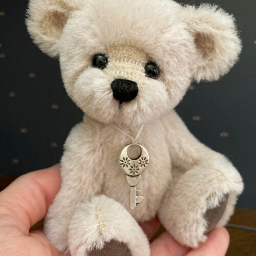 SOLD! Storm: Miniature  Artist Polar Bear
