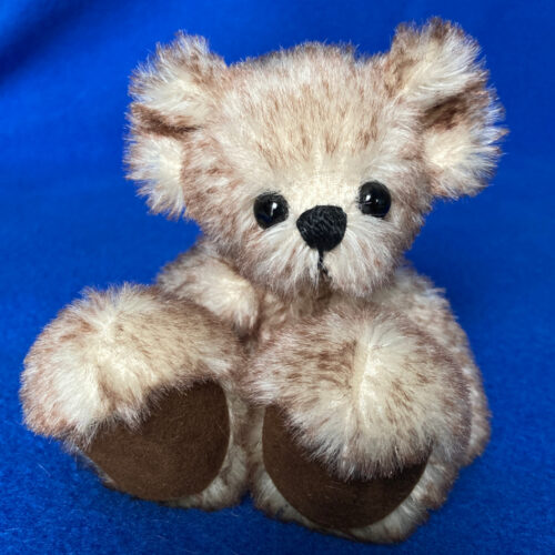 SOLD!  Pudge: Small Artist Teddy Bear with Big Feet
