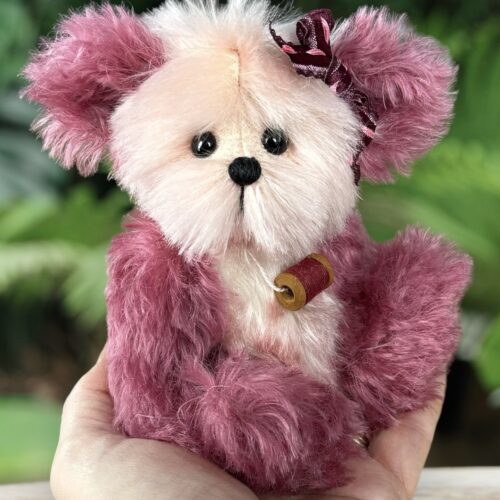 Cotton Candy 5 - Pink Mohair Artist Teddy Bear by Laura Lynn.jpg Cotton Candy 4 - Pink Mohair Artist Teddy Bear by Laura Lynn.jpg.jpg Cotton Candy 3 - Pink Mohair Artist Teddy Bear by Laura Lynn.jpg.jpg Cotton Candy 2 - Pink Mohair Artist Teddy Bear by Laura Lynn.jpg.jpg Cotton Candy Pink Mohair Artist Teddy Bear by Laura Lynn