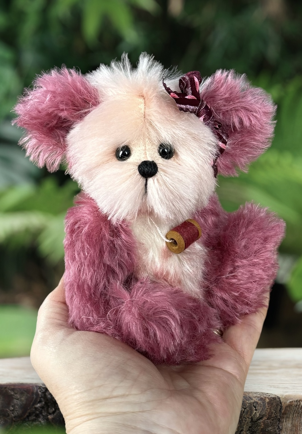 Cotton Candy 5 - Pink Mohair Artist Teddy Bear by Laura Lynn.jpg Cotton Candy 4 - Pink Mohair Artist Teddy Bear by Laura Lynn.jpg.jpg Cotton Candy 3 - Pink Mohair Artist Teddy Bear by Laura Lynn.jpg.jpg Cotton Candy 2 - Pink Mohair Artist Teddy Bear by Laura Lynn.jpg.jpg Cotton Candy Pink Mohair Artist Teddy Bear by Laura Lynn