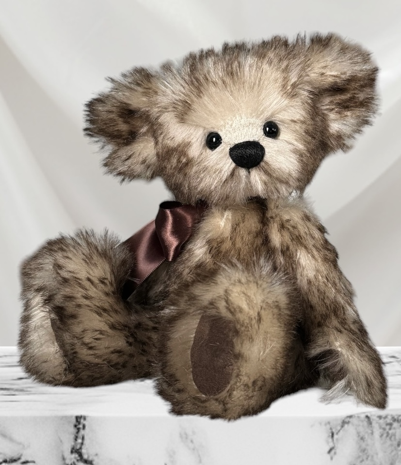 Carson Mohair Artist Teddy Bear by Laura Lynn