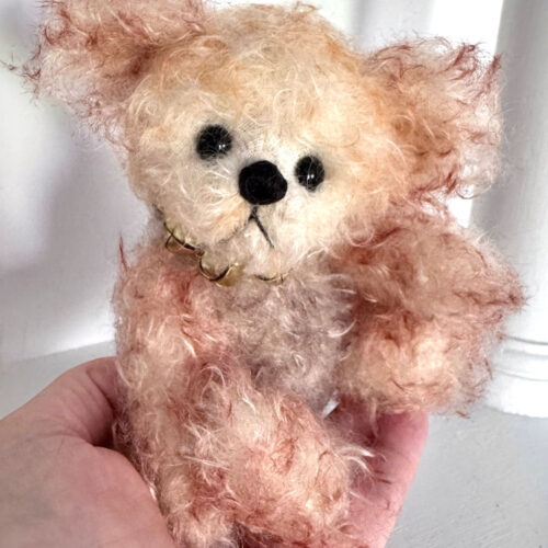 SOLD! Benji:  6 1/4" Mohair Teddy Bear