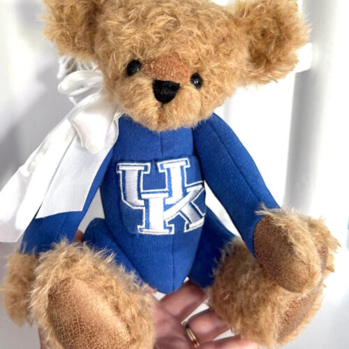 SOLD! Part Mohair Memory Teddy Bear Custom Order