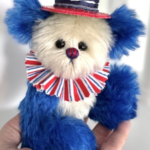 SOLD! Sammy:  6 1/4" Mohair Teddy Bear