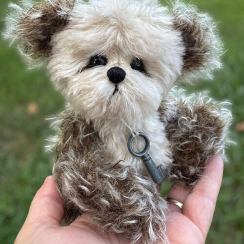 SOLD! Bramble - 6 1/4" Artist Mohair Teddy Bear