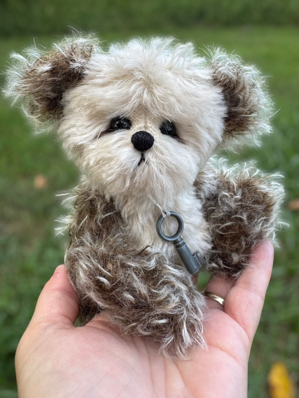SOLD! Bramble - 6 1/4" Artist Mohair Teddy Bear