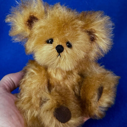 SOLD! Butterscotch - 6 1/2" Mohair Artist Teddy Bear