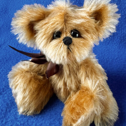 SOLD! Honey Bear- 6 3/4" Mohair Teddy Bear