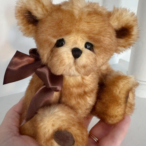 Cookie - 6 1/2"  Super Soft Artist Teddy Bear