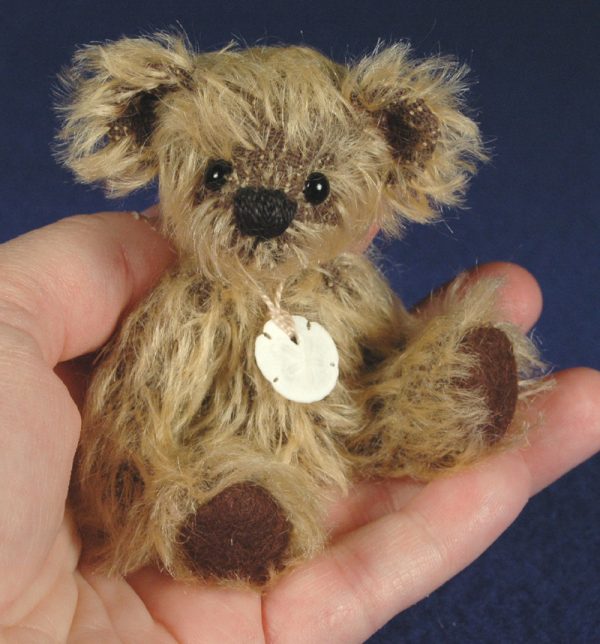 Rocko - 4" Miniature Teddy Bear Pattern